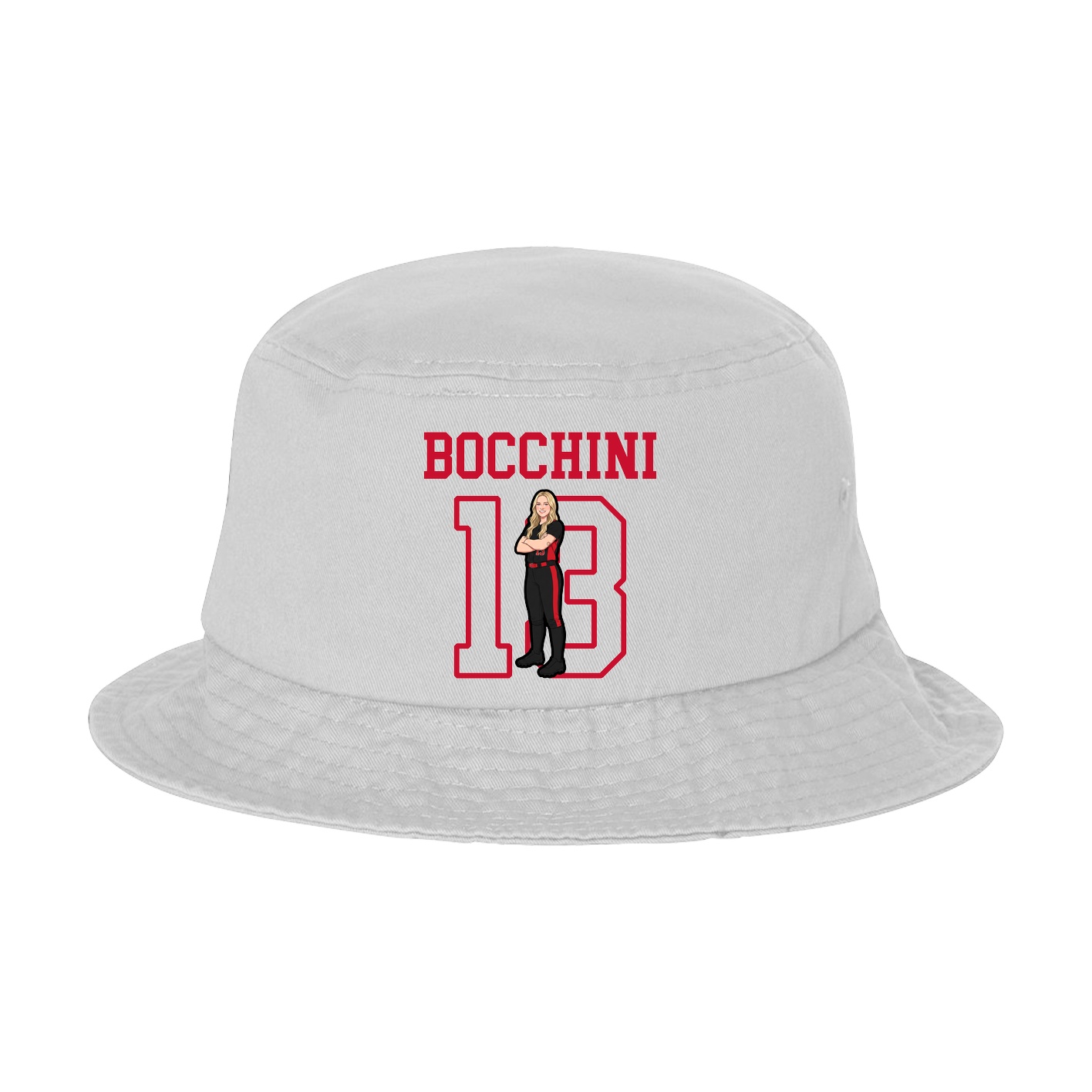 Bucket Cap — Shirsey in White