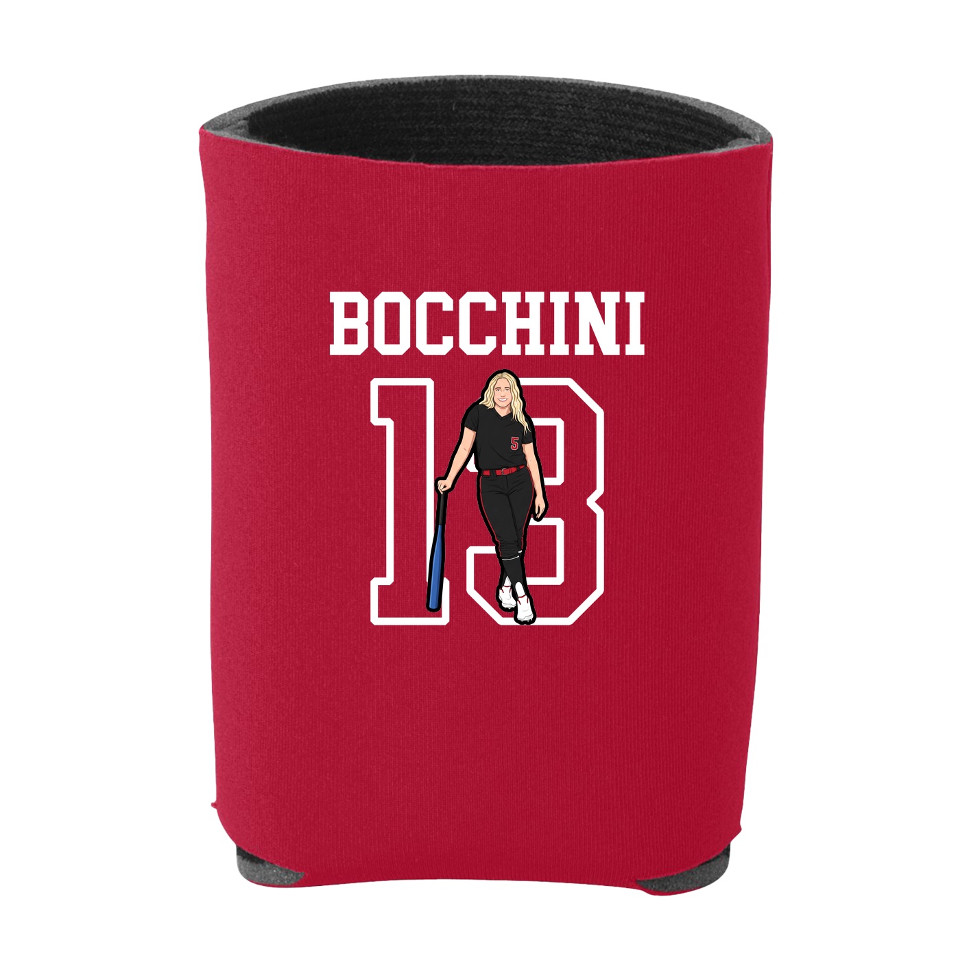 Can Holder — Shirsey in Red