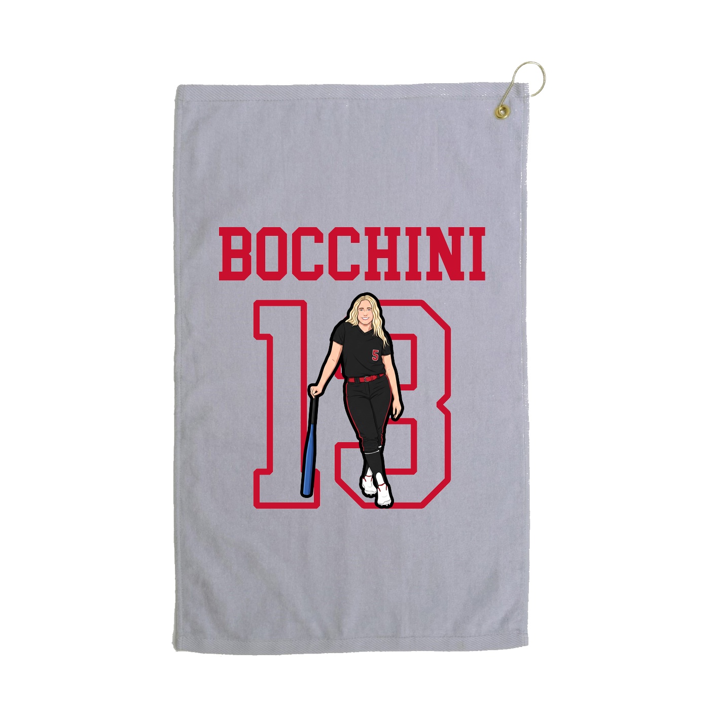 Golf Towel — Shirsey in Grey