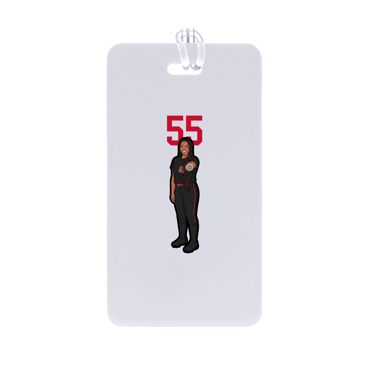 Bag Tag — Number Top in Classic