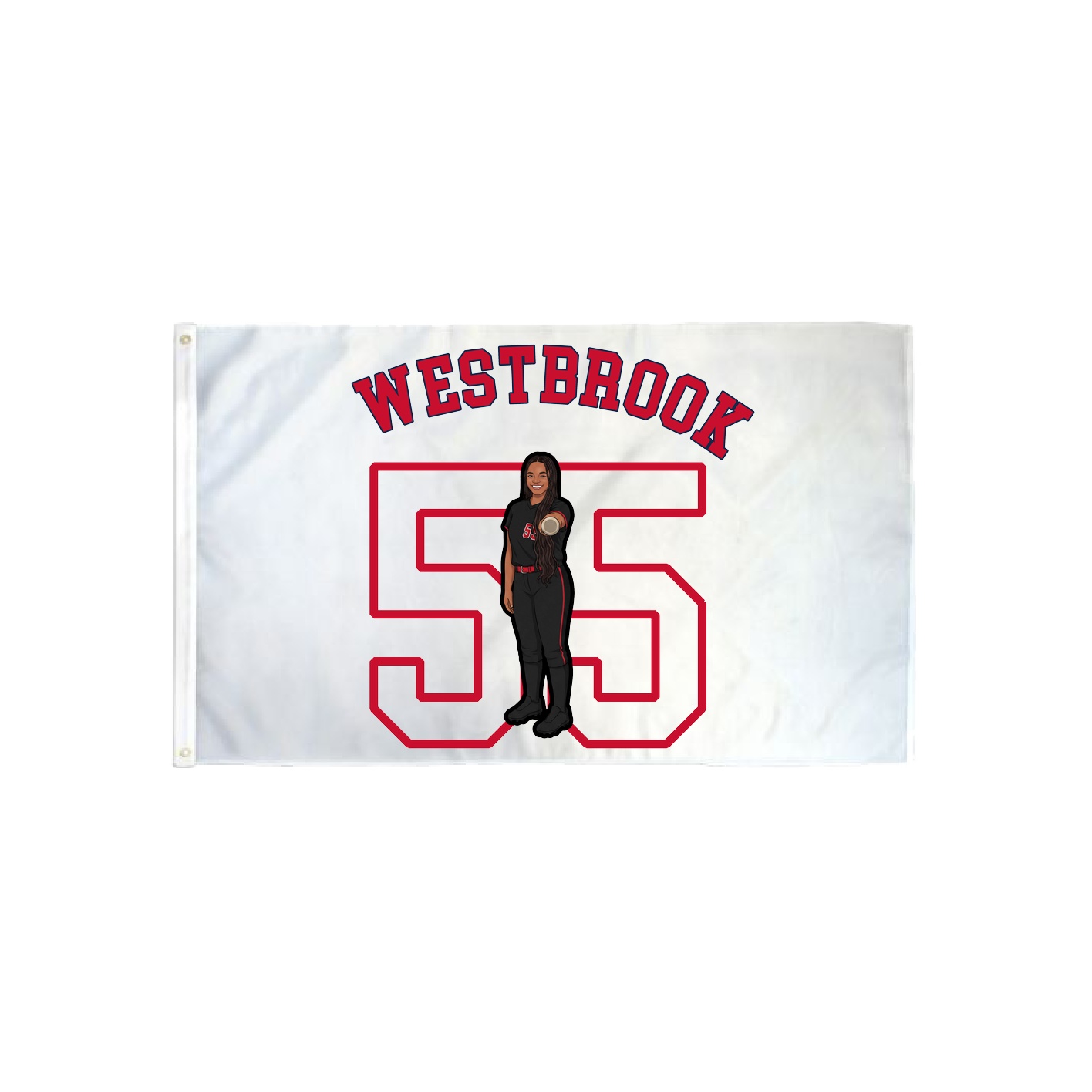 3x5 Flag — Shirsey Arch in Classic