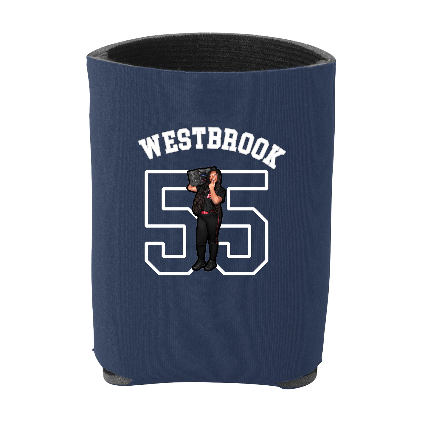 Can Holder — Shirsey Arch in Navy