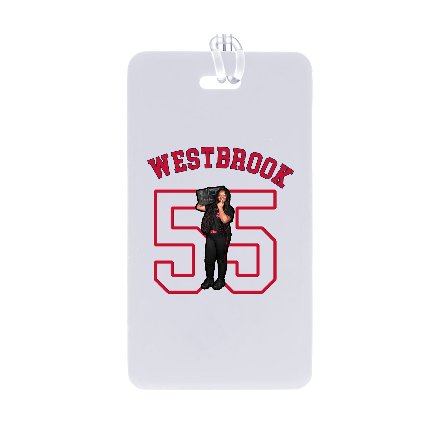 Bag Tag — Shirsey Arch in Classic
