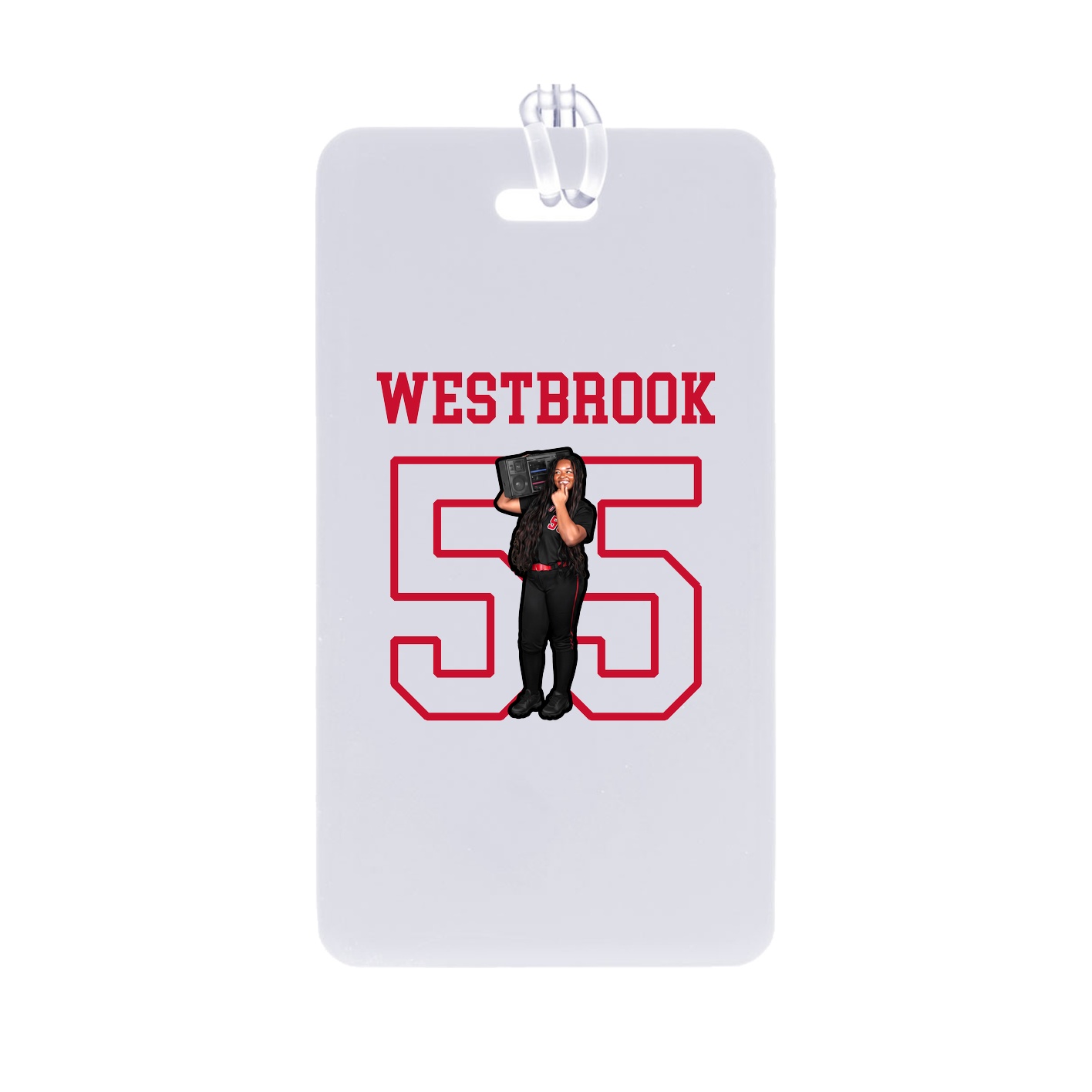 Bag Tag — Shirsey in Classic