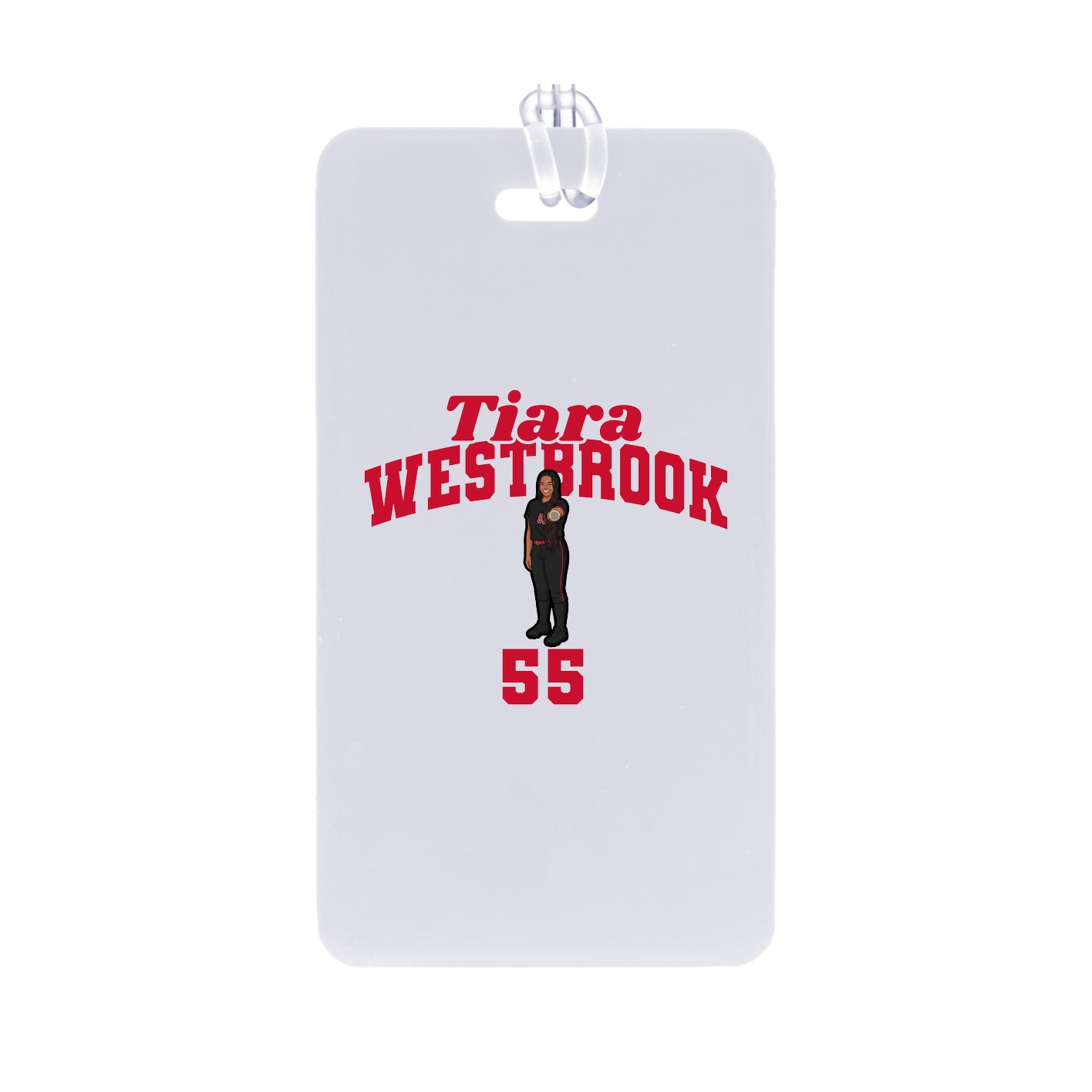 Bag Tag — Signature Arch in Classic