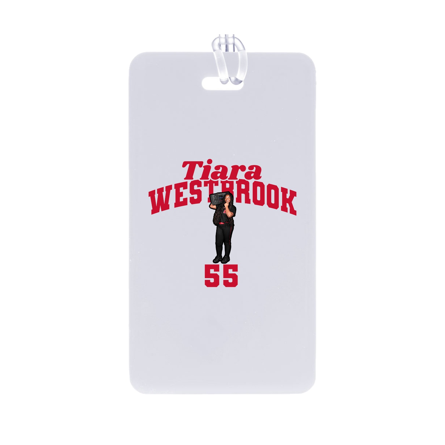 Bag Tag — Signature Arch in Classic