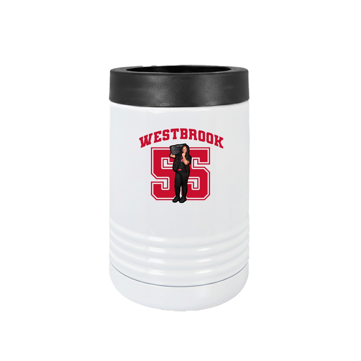 Beverage Holder — Number in White