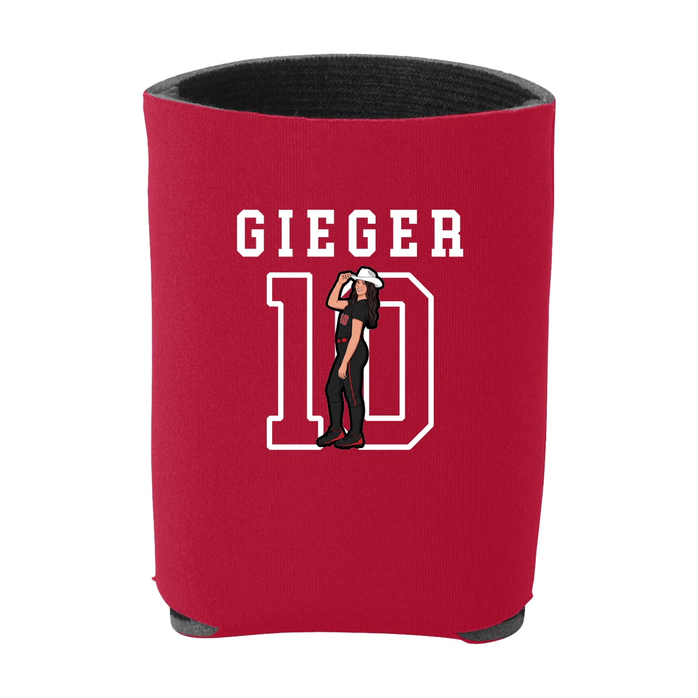 Can Holder — Shirsey in Red