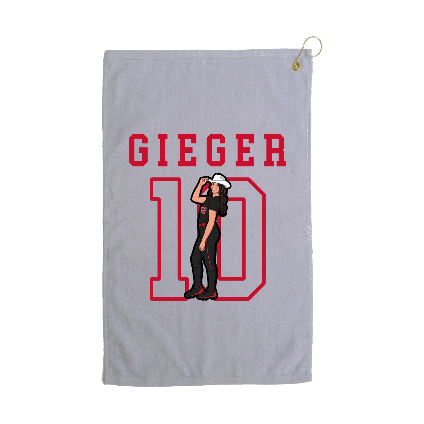 Golf Towel — Shirsey in Grey
