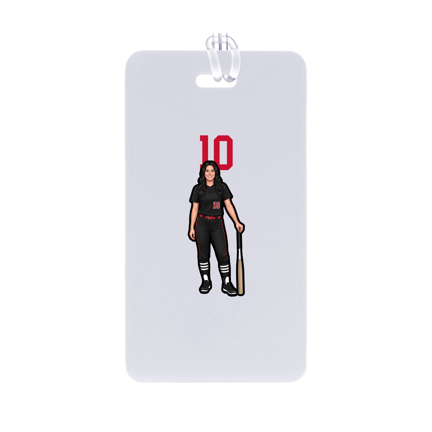 Bag Tag — Number Top in Classic