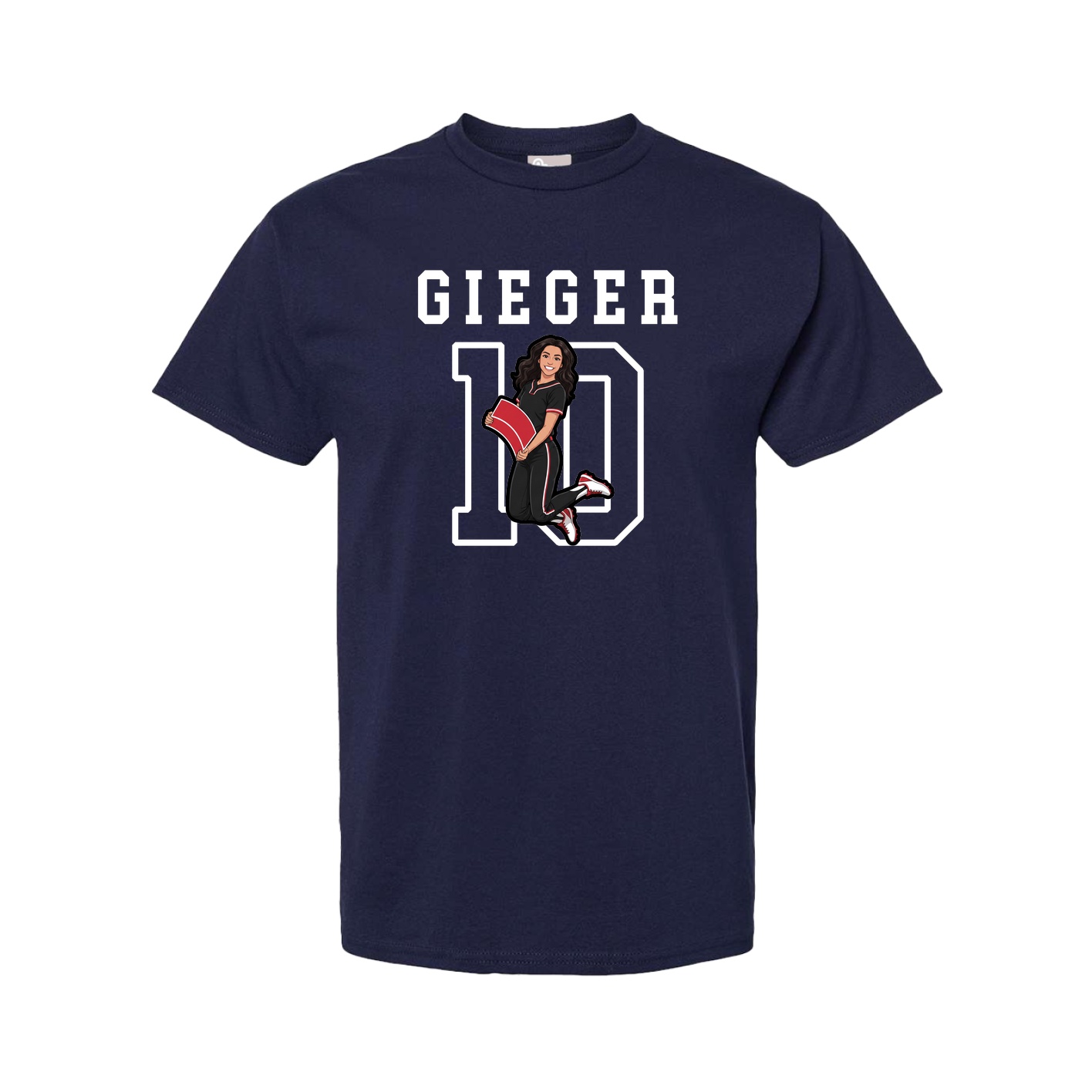 Tee — Shirsey in Navy