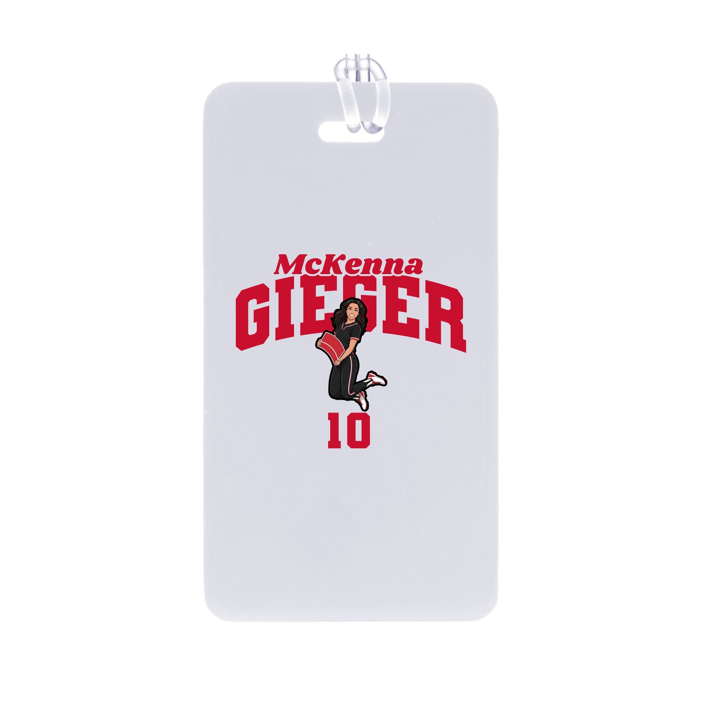 Bag Tag — Signature Arch in Classic