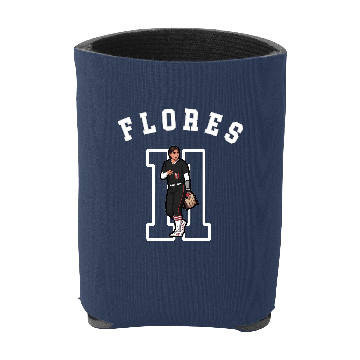 Can Holder — Shirsey Arch in Navy
