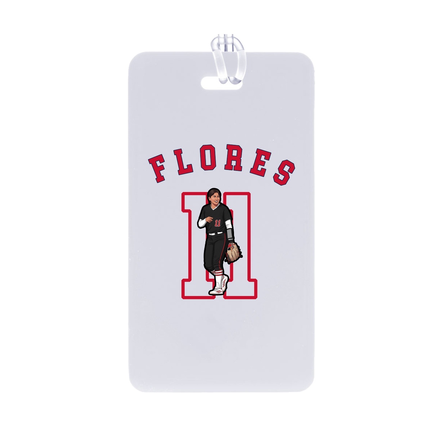 Bag Tag — Shirsey Arch in Classic