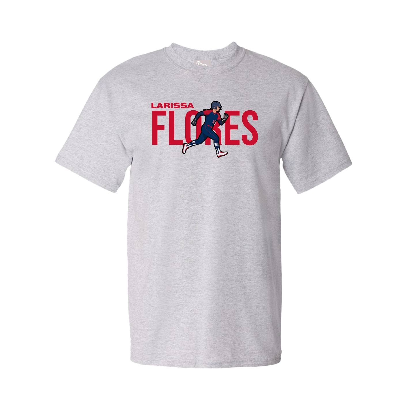 Youth Tee — Player Name in Grey