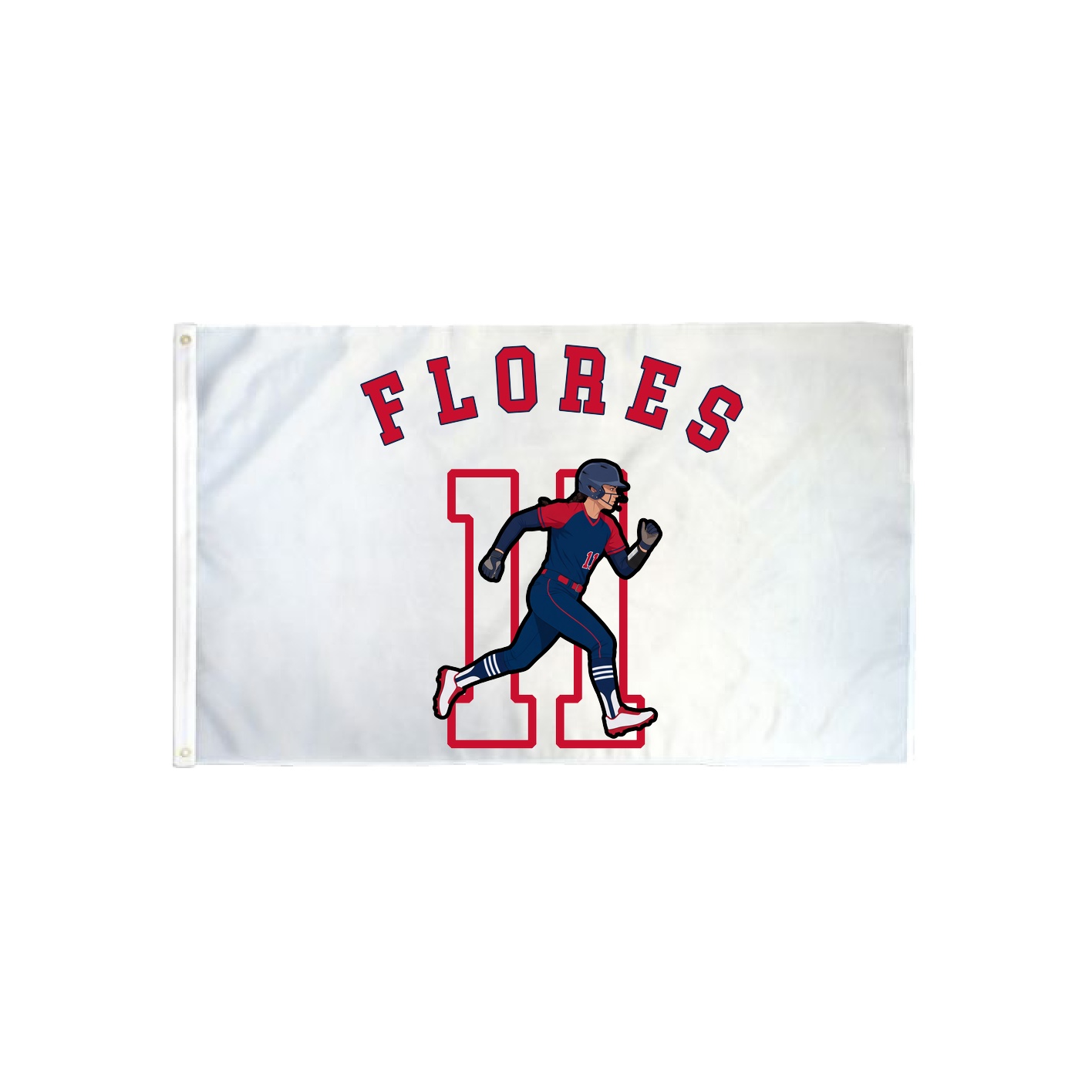 3x5 Flag — Shirsey Arch in Classic