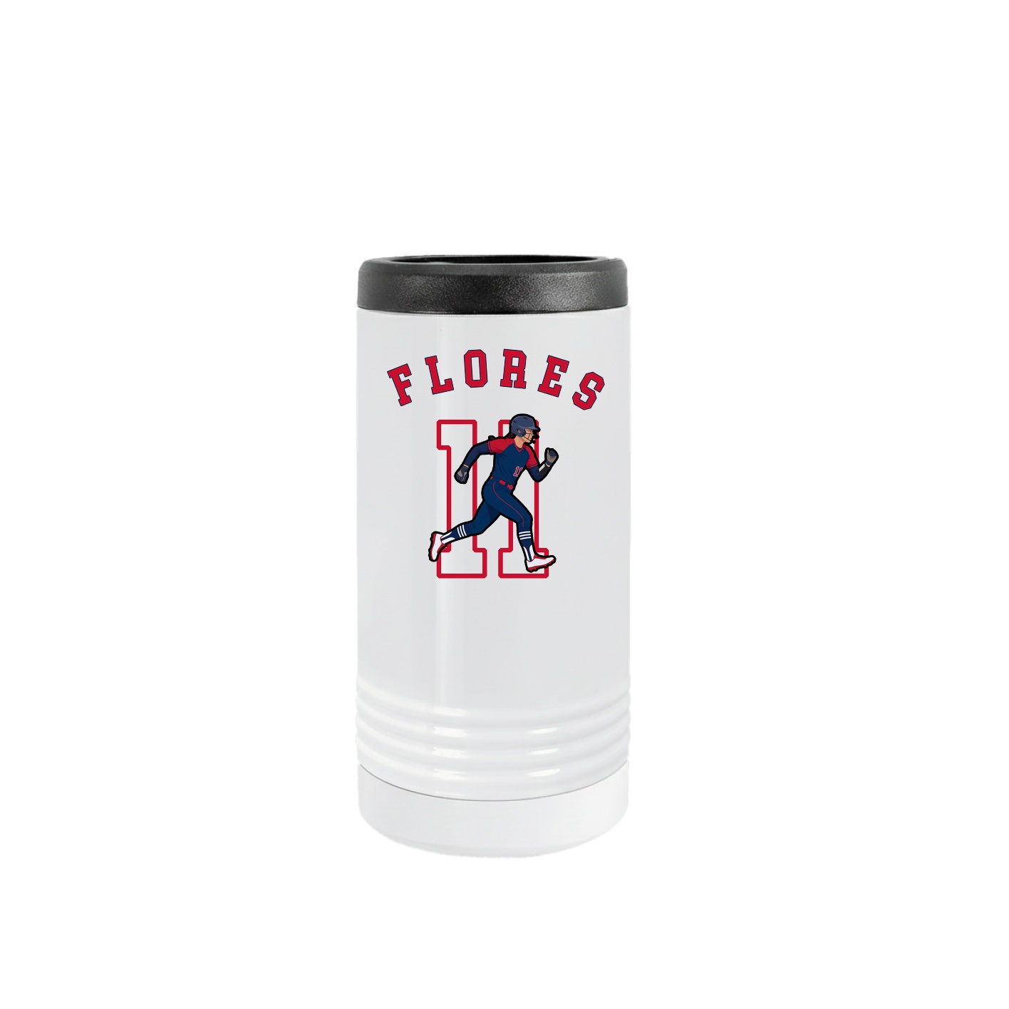 Slim Beverage Holder — Shirsey Arch in White