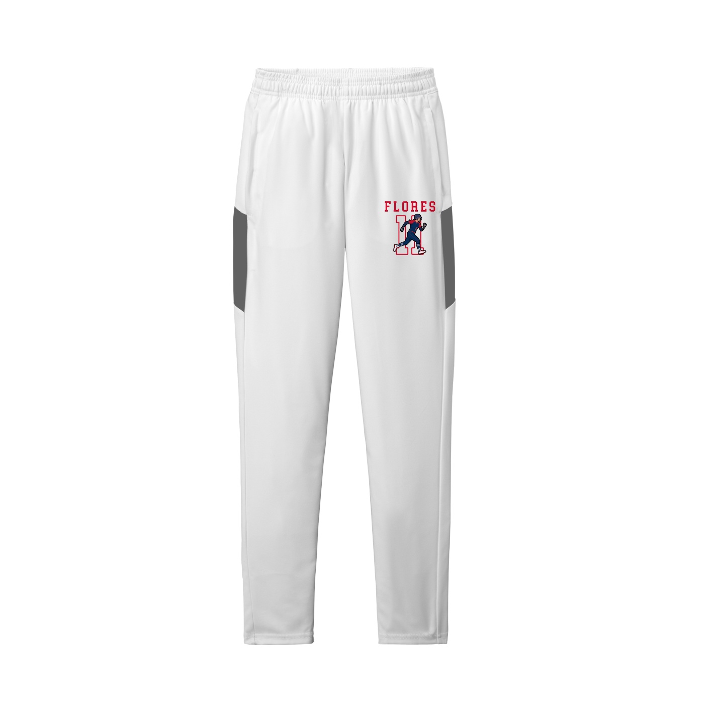 Team Travel Pant — Shirsey in White/Grey