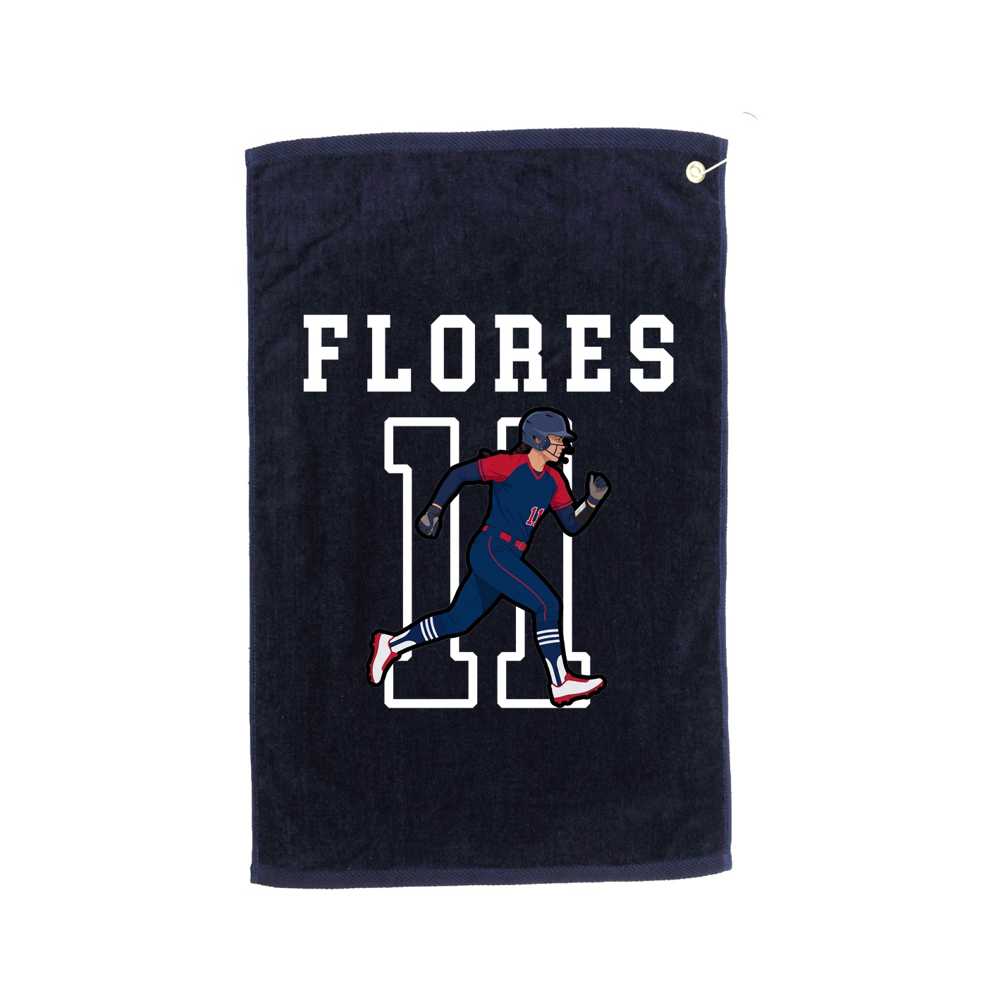 Golf Towel — Shirsey in Navy