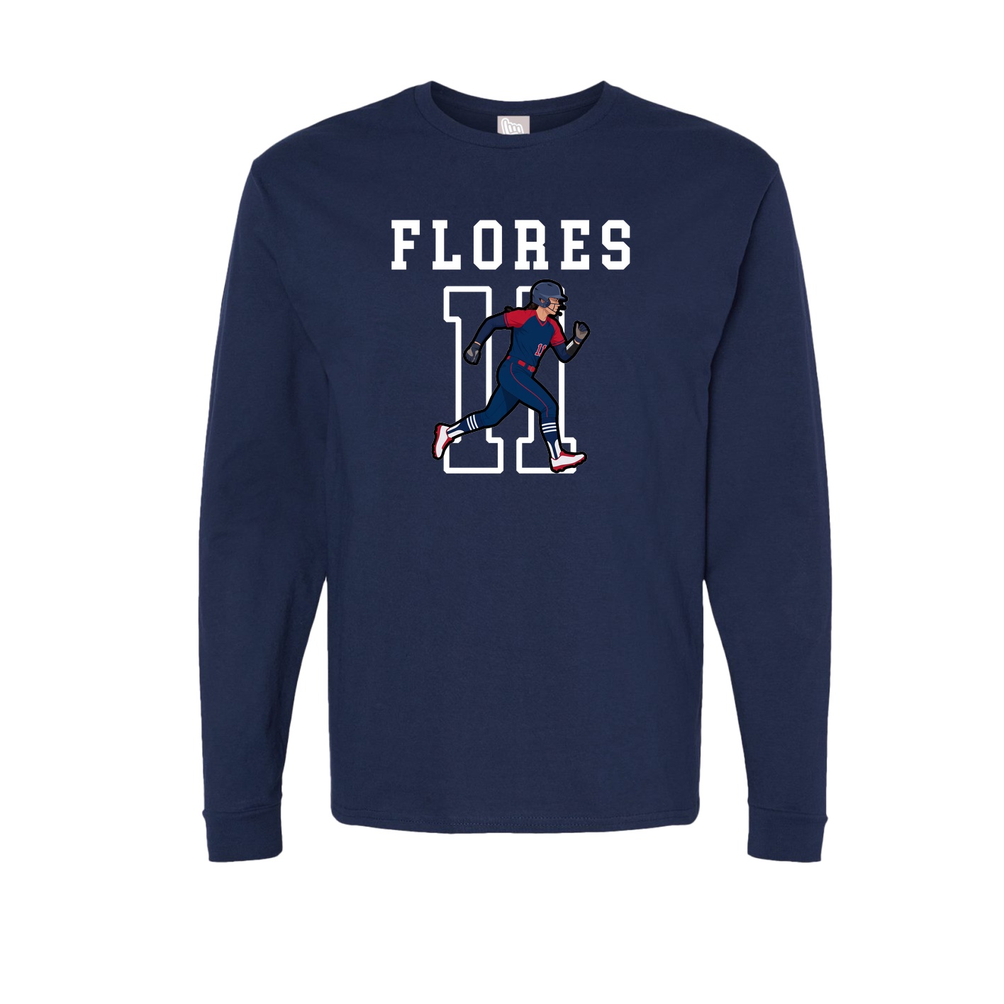 Long Sleeve Tee — Shirsey in Navy