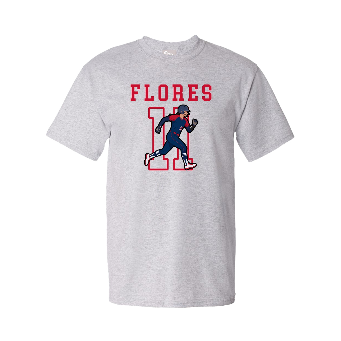 Youth Tee — Shirsey in Grey