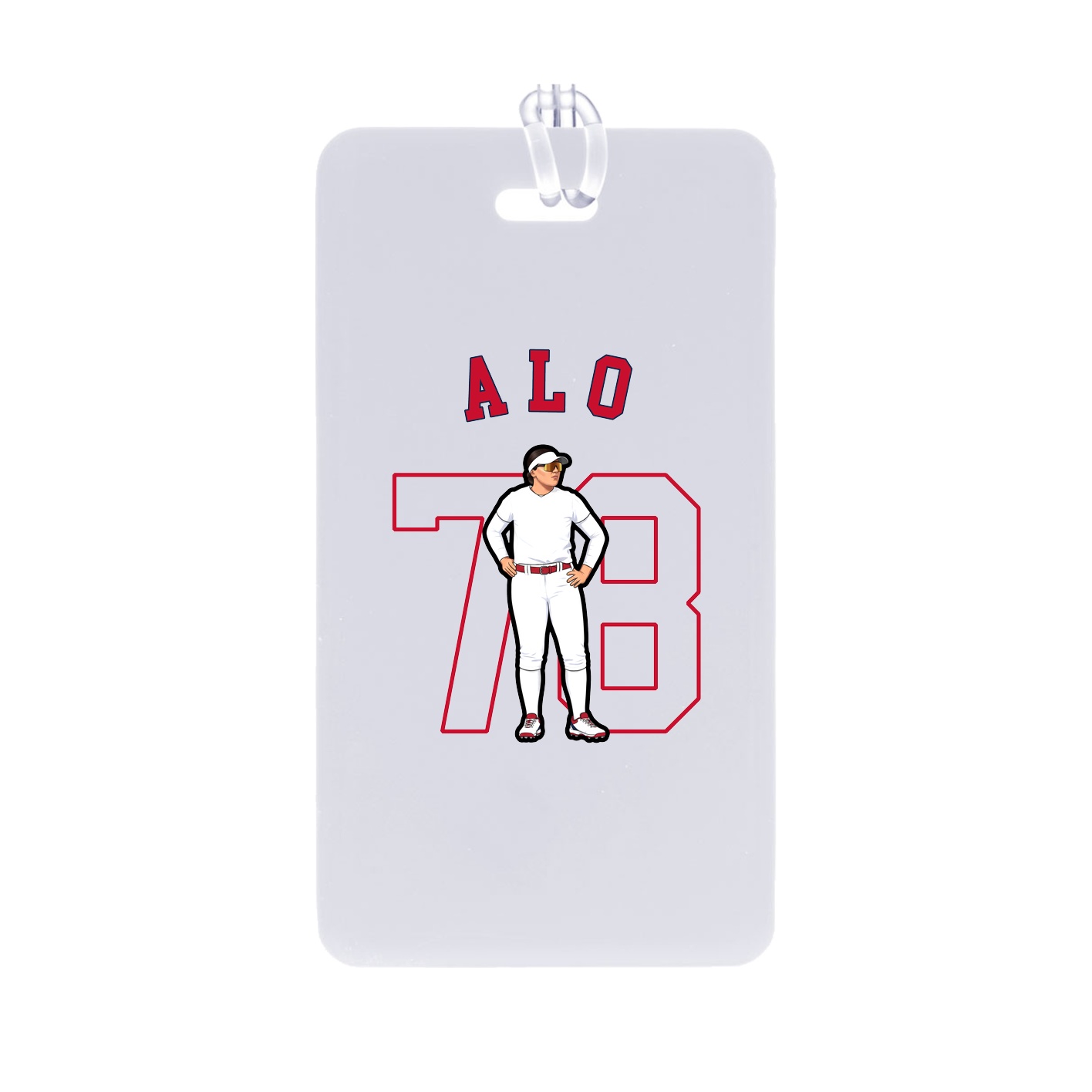 Bag Tag — Shirsey Arch in Classic