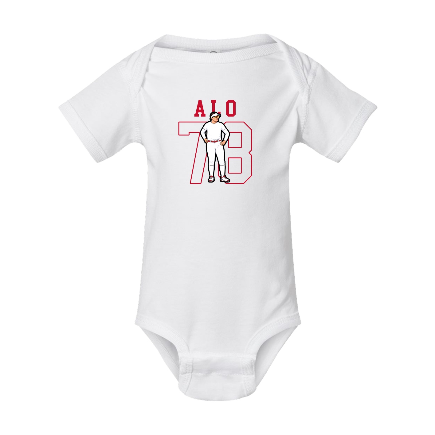 Baby Onesie — Shirsey in White