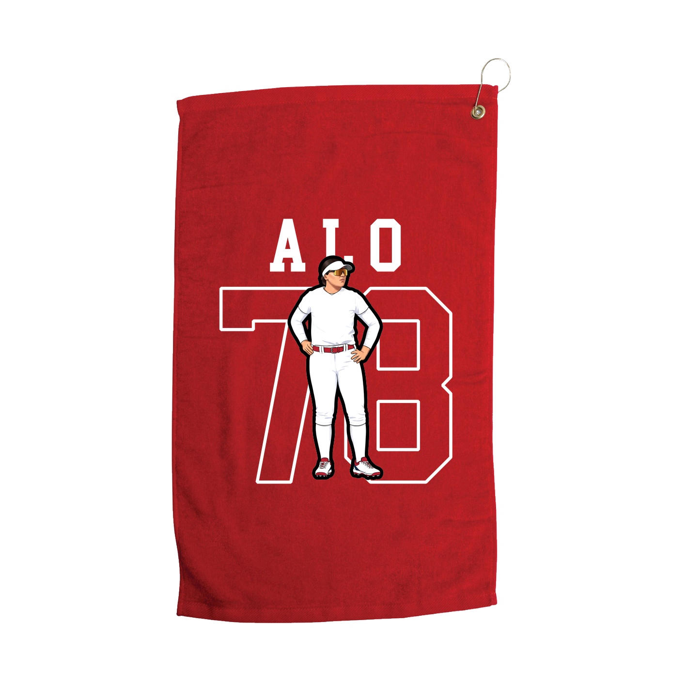 Terry Velour Golf Towel