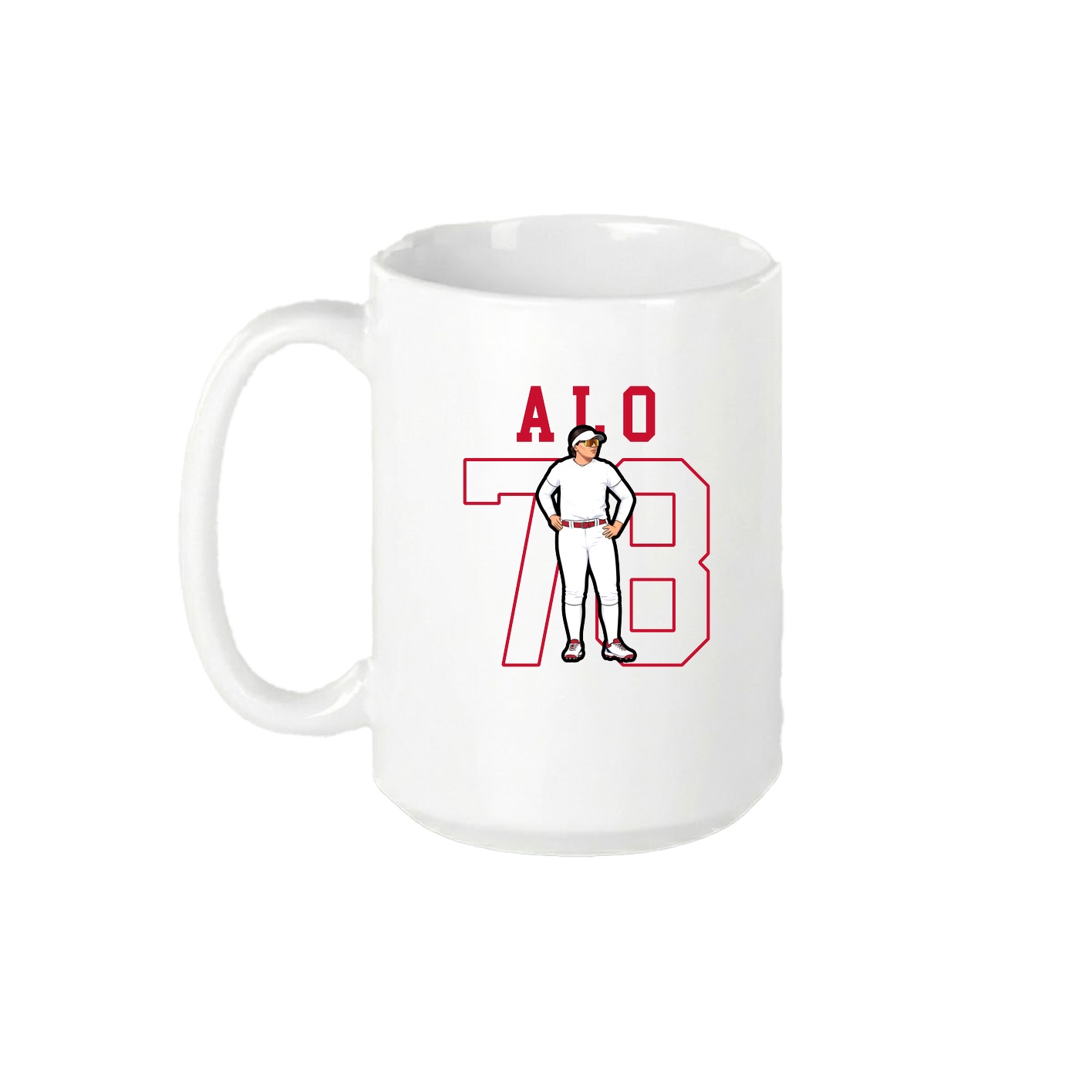 15oz Coffee Mug — Shirsey in White