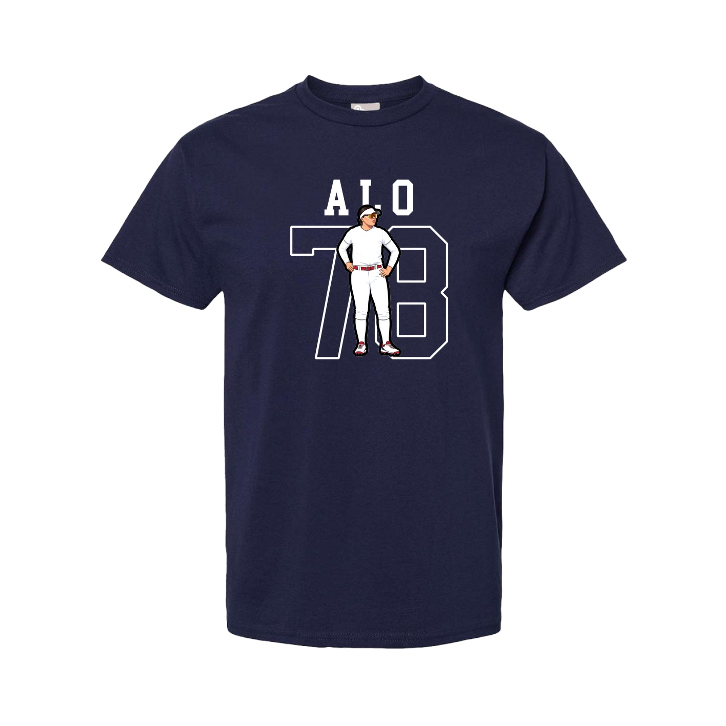 Youth Tee — Shirsey in Navy