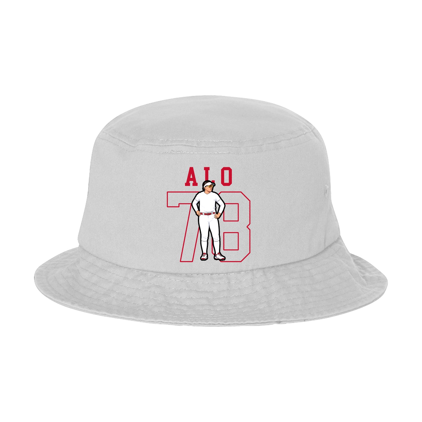 Bucket Cap — Shirsey in White