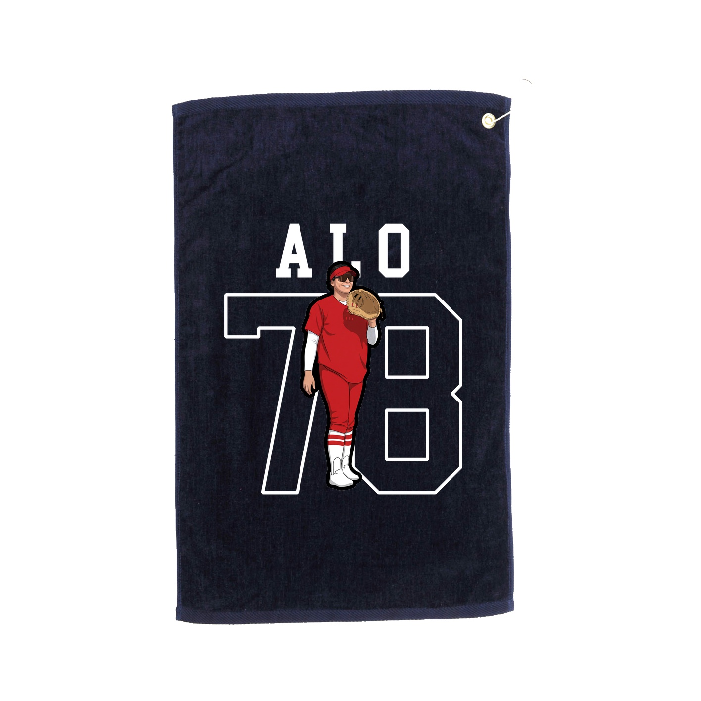 Golf Towel — Shirsey in Navy