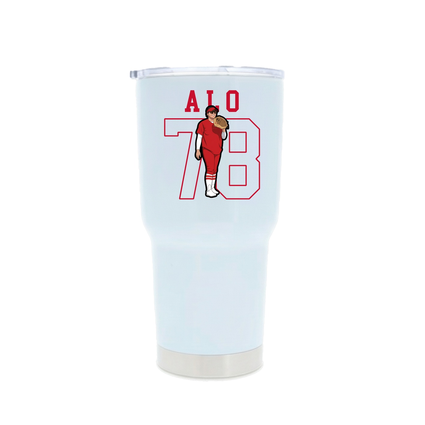 30oz Stainless Steel Tumbler