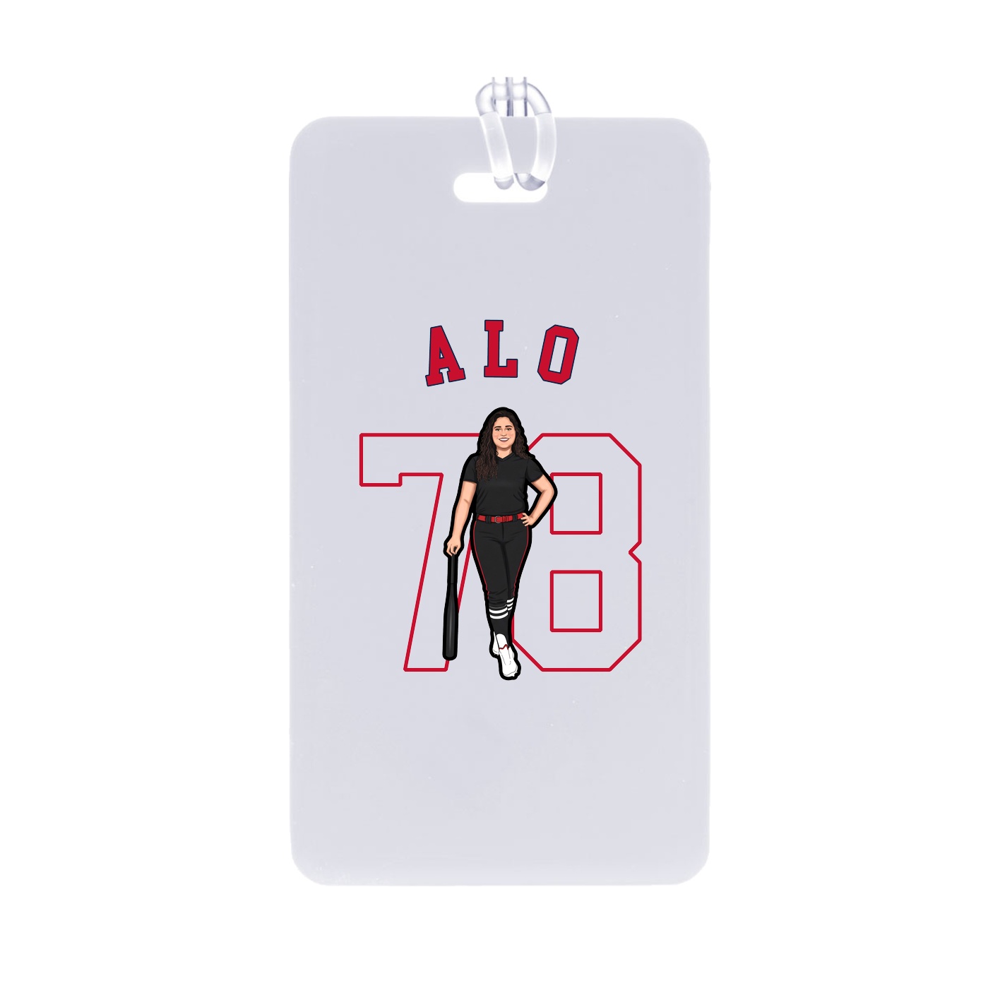 Bag Tag — Shirsey Arch in Classic