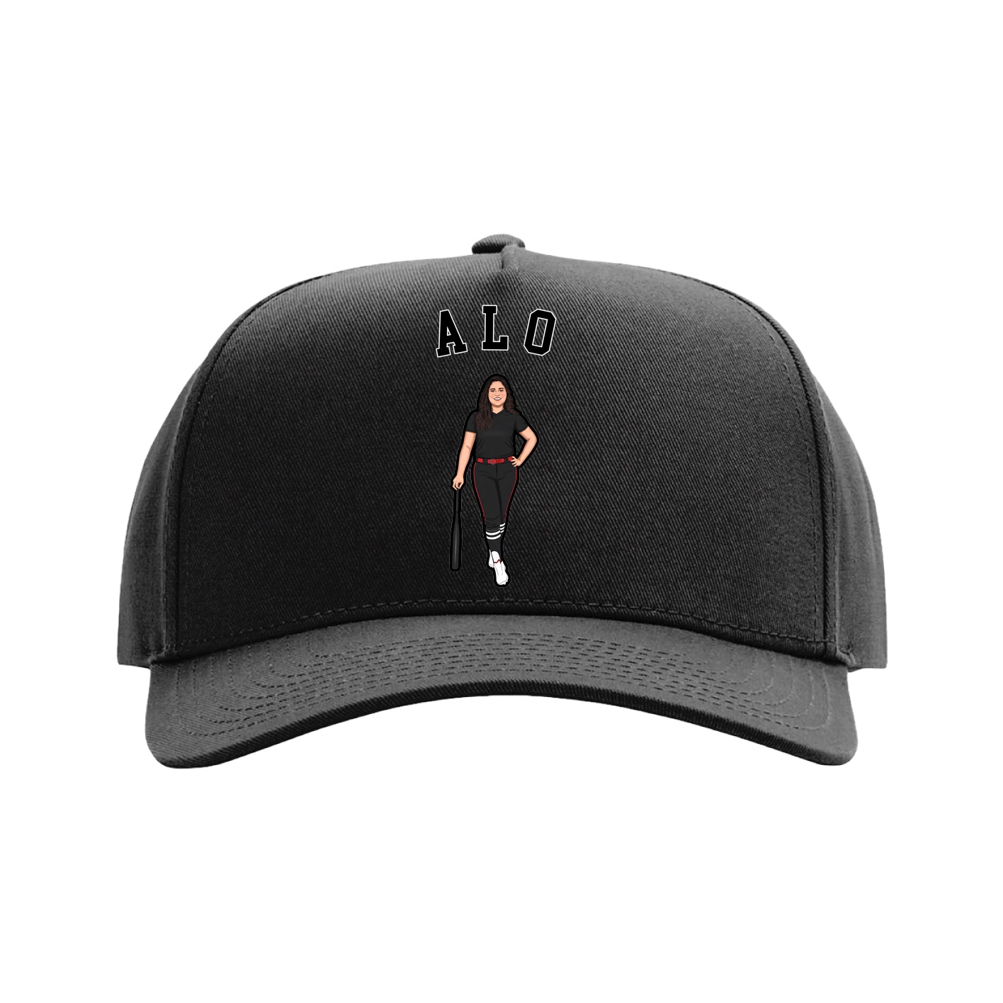 Full Fabric Five-Panel Champ Cap