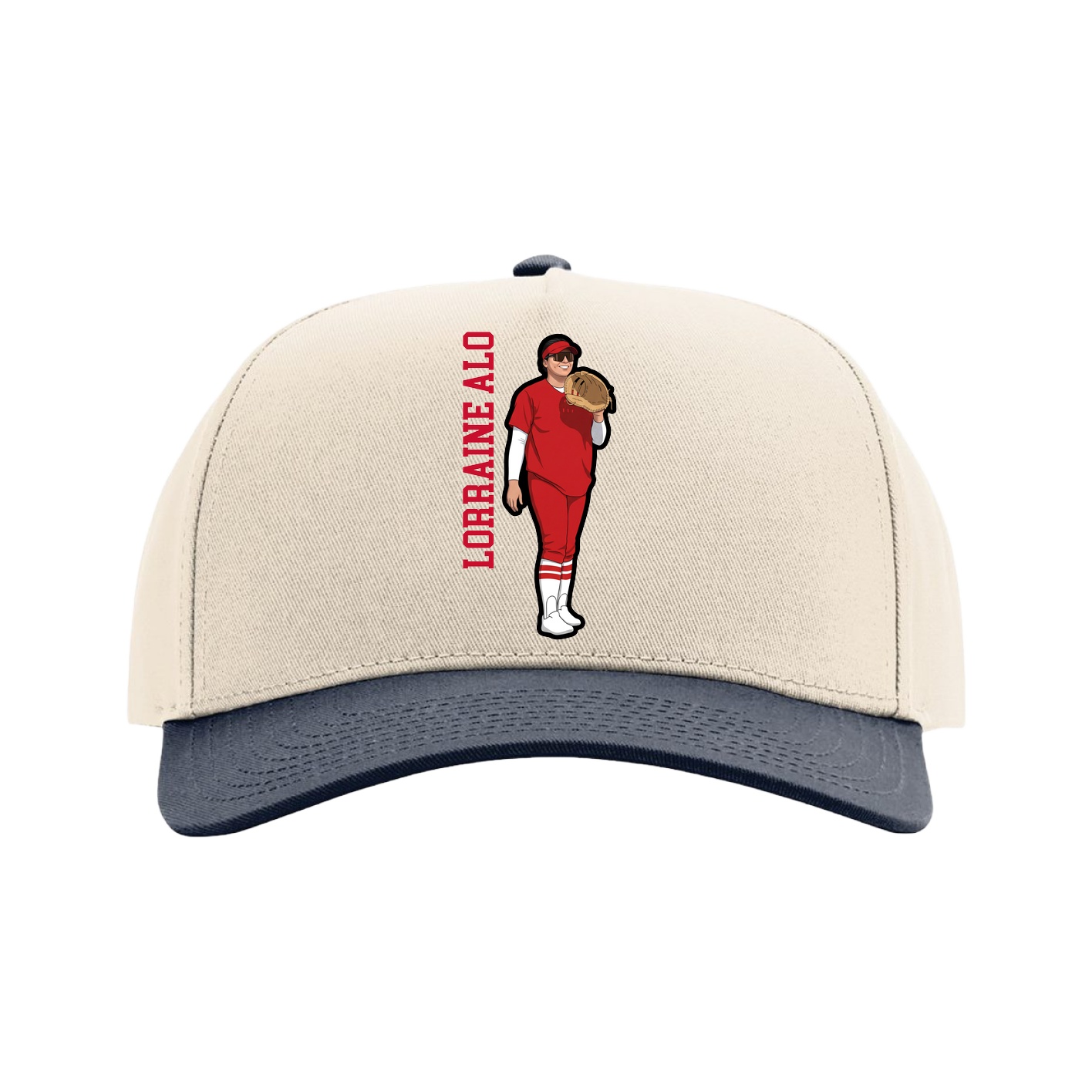 Full Fabric Five-Panel Champ Cap