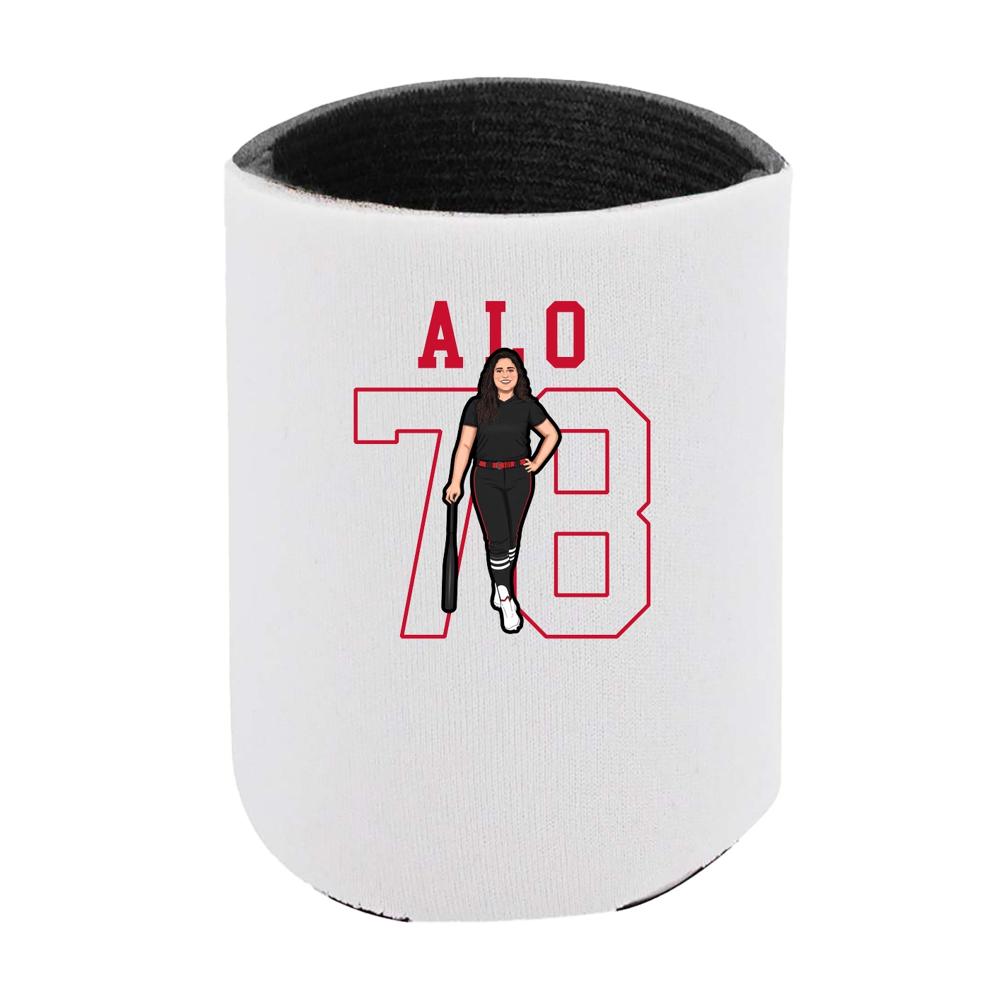Can Holder — Shirsey in White