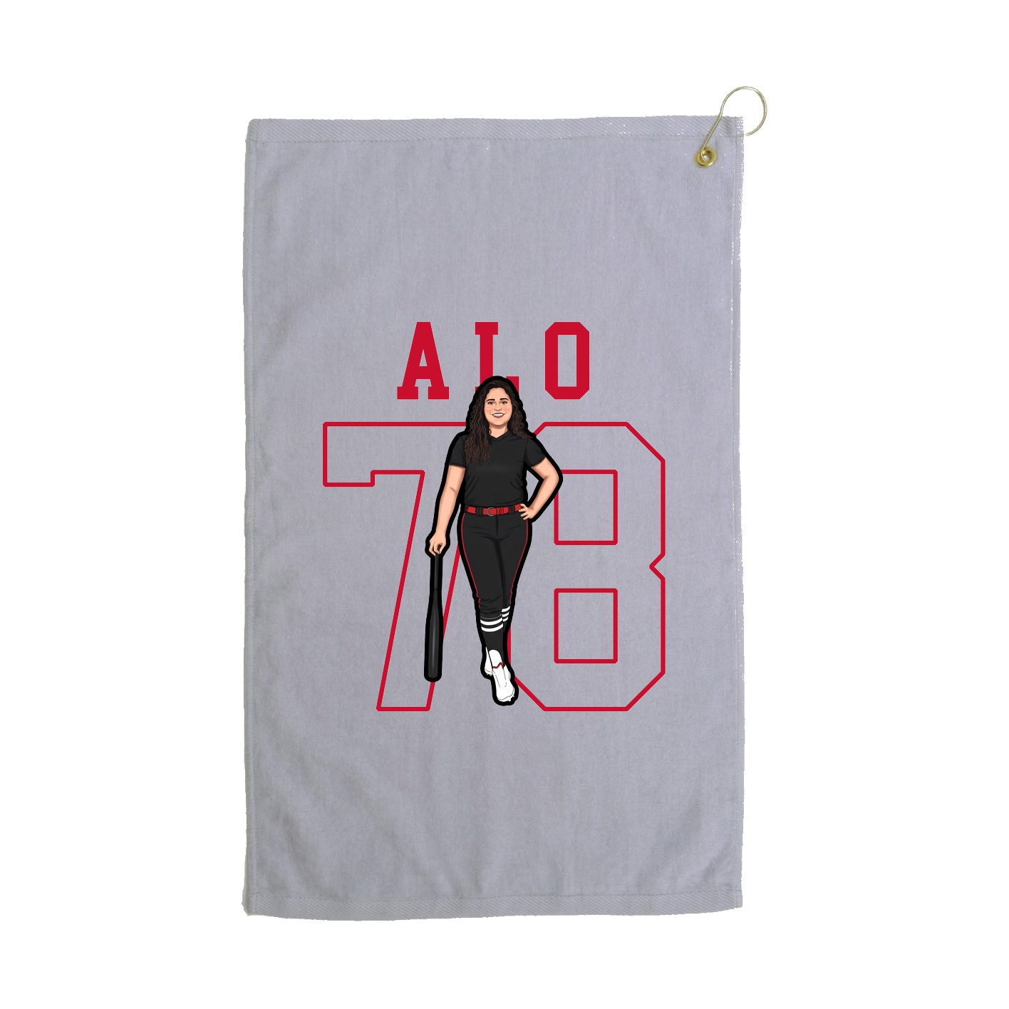 Golf Towel — Shirsey in Grey