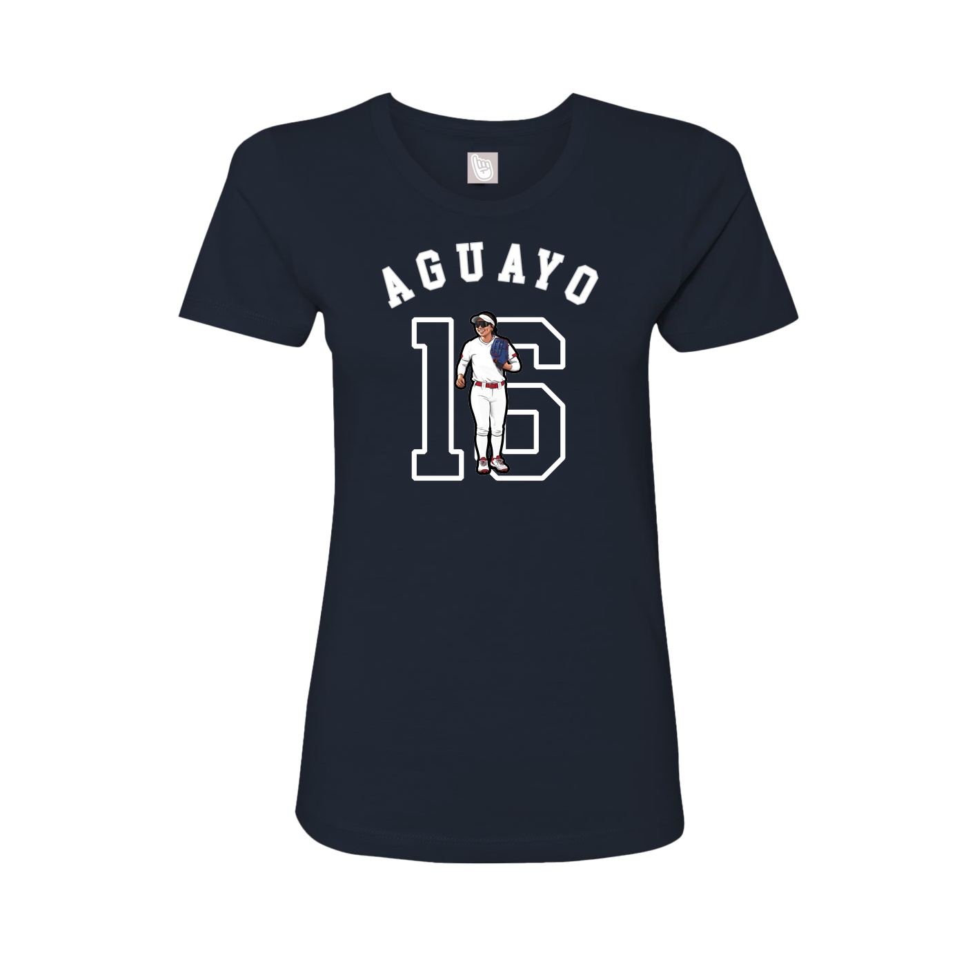 Womens Tee — Shirsey Arch in Navy
