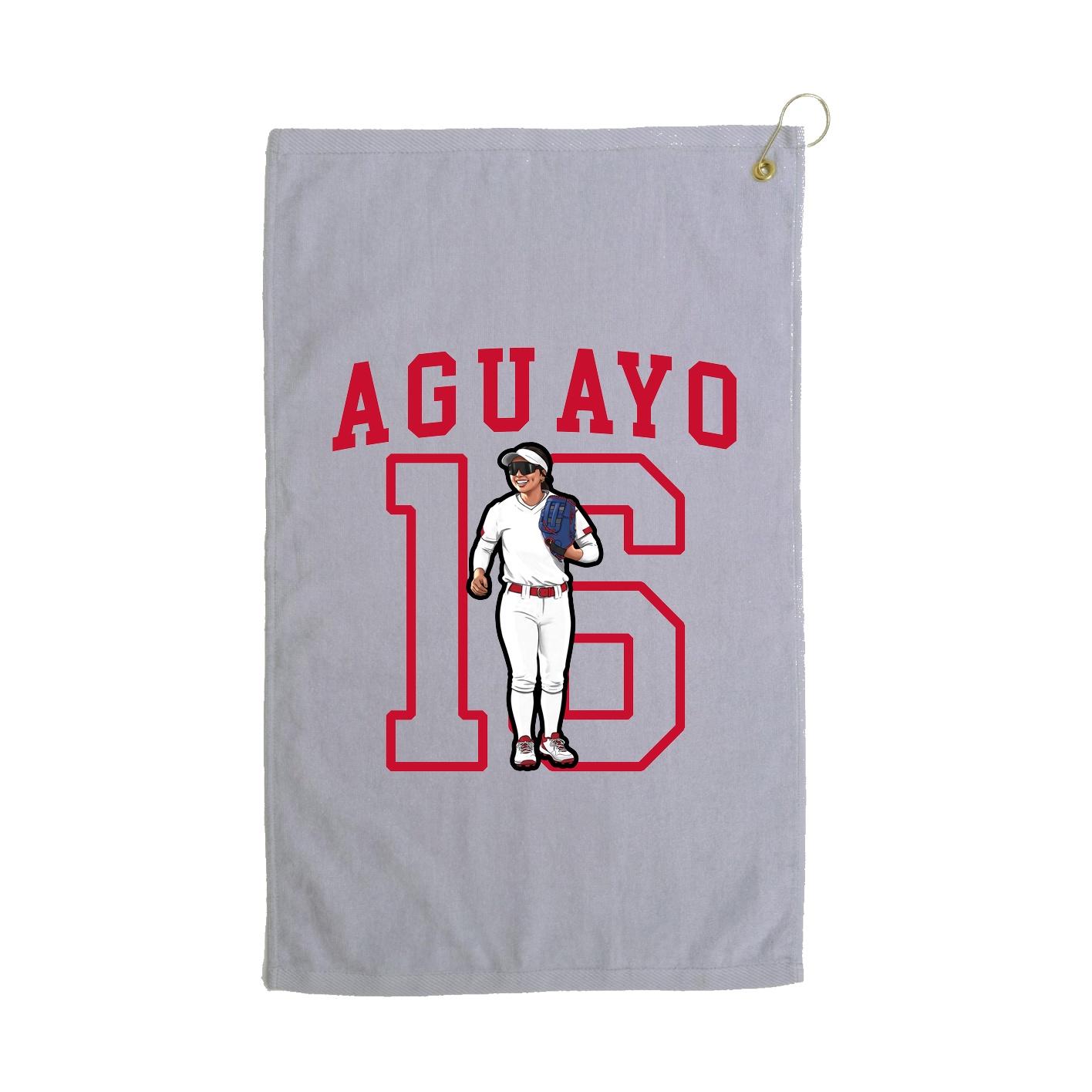 Golf Towel — Shirsey in Grey