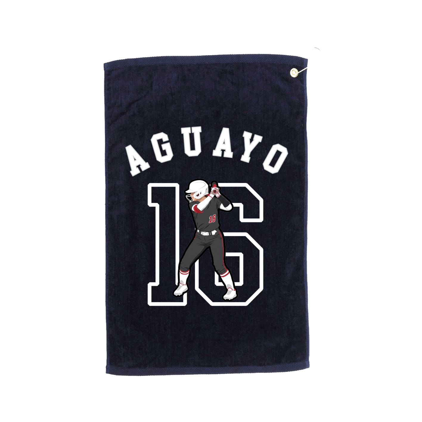 Terry Velour Golf Towel
