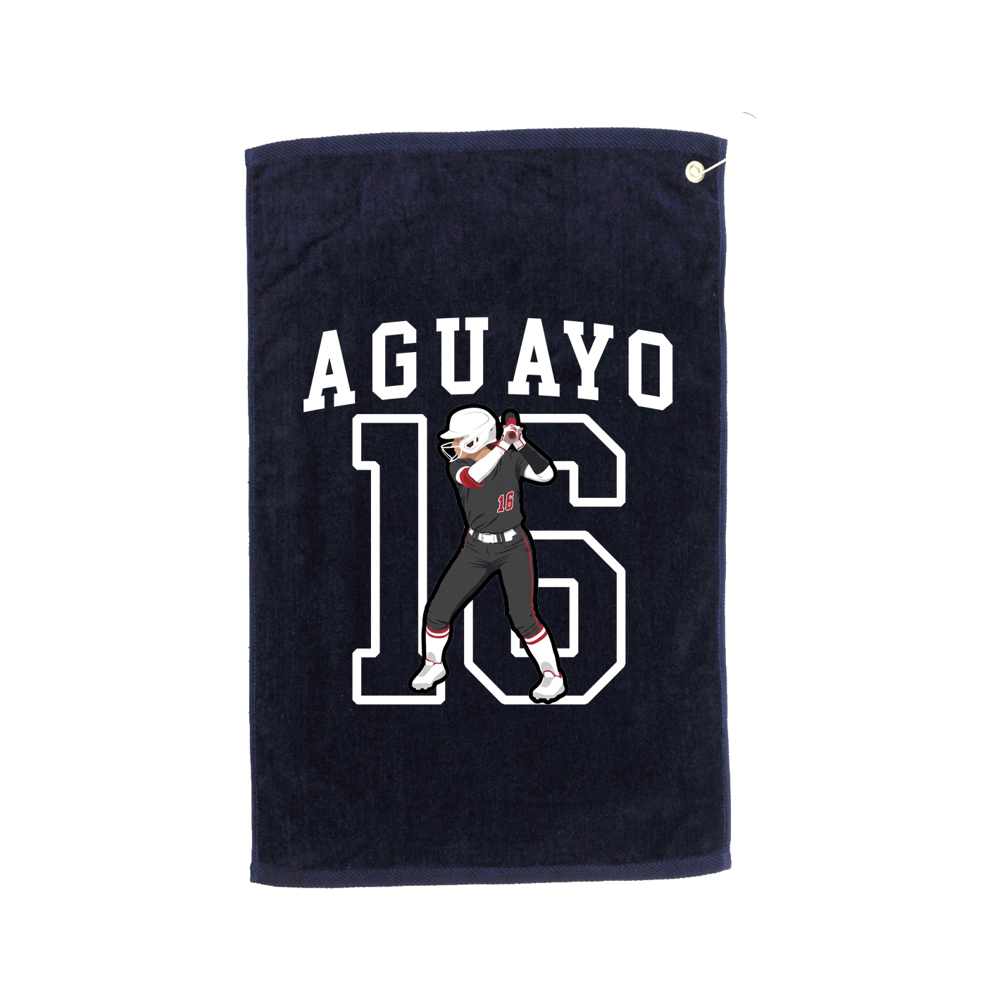 Golf Towel — Shirsey in Navy