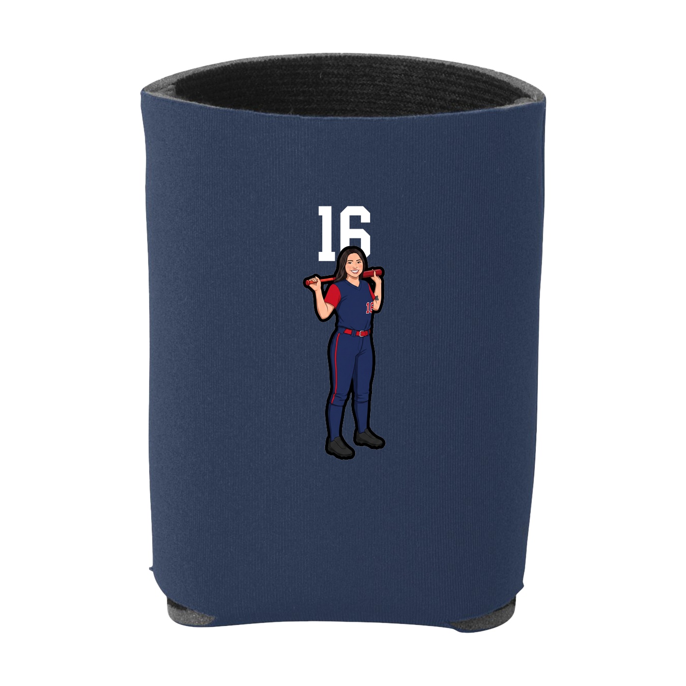 Can Holder — Number Top in Navy
