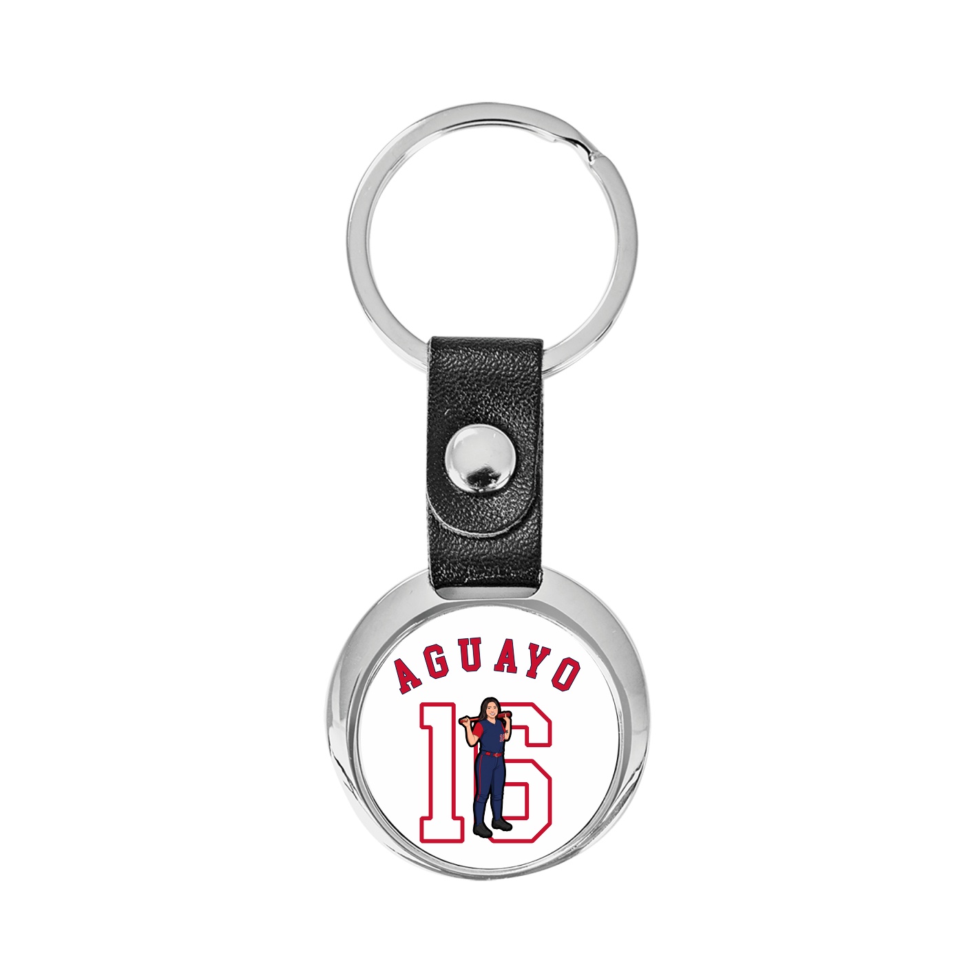 Key Chain — Shirsey Arch in Classic
