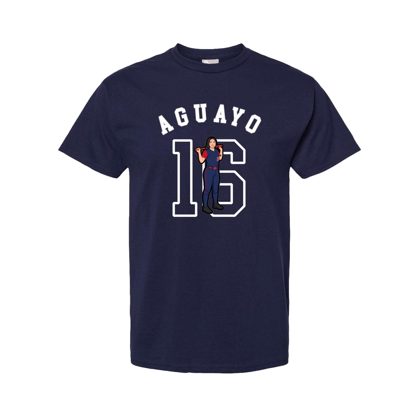 Tee — Shirsey Arch in Navy
