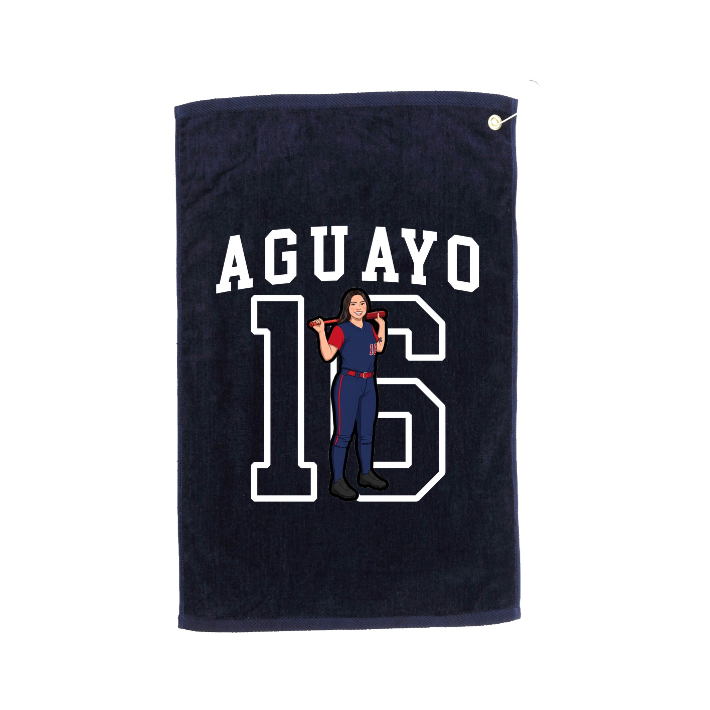 Golf Towel — Shirsey in Navy