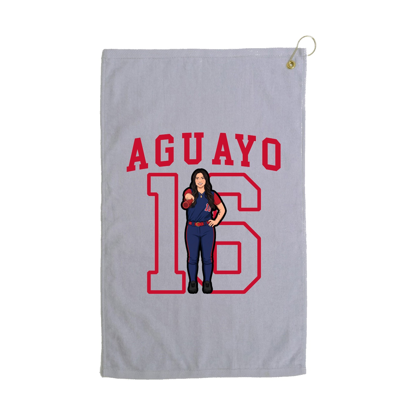 Golf Towel — Shirsey in Grey