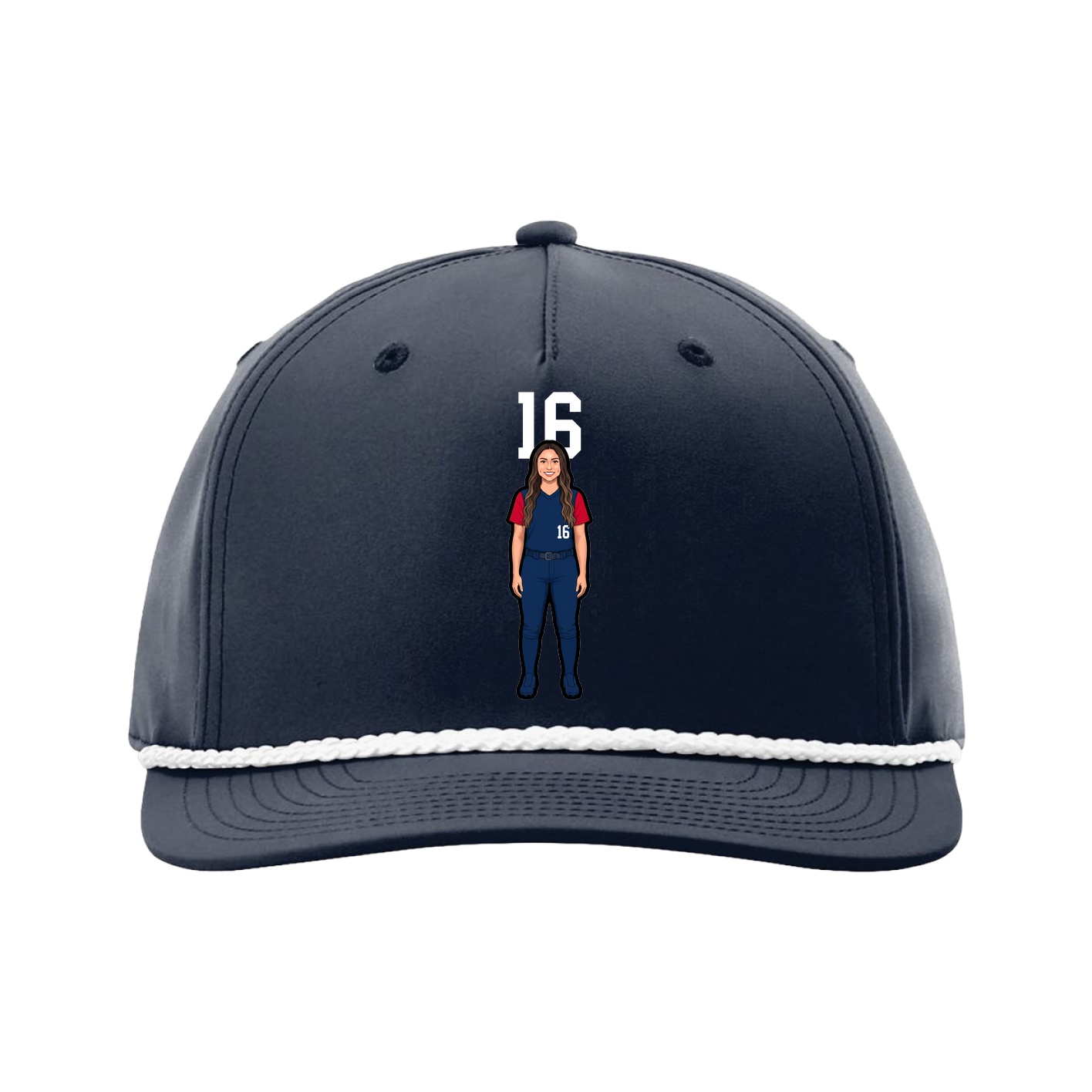 Five-Panel Classic Rope Cap
