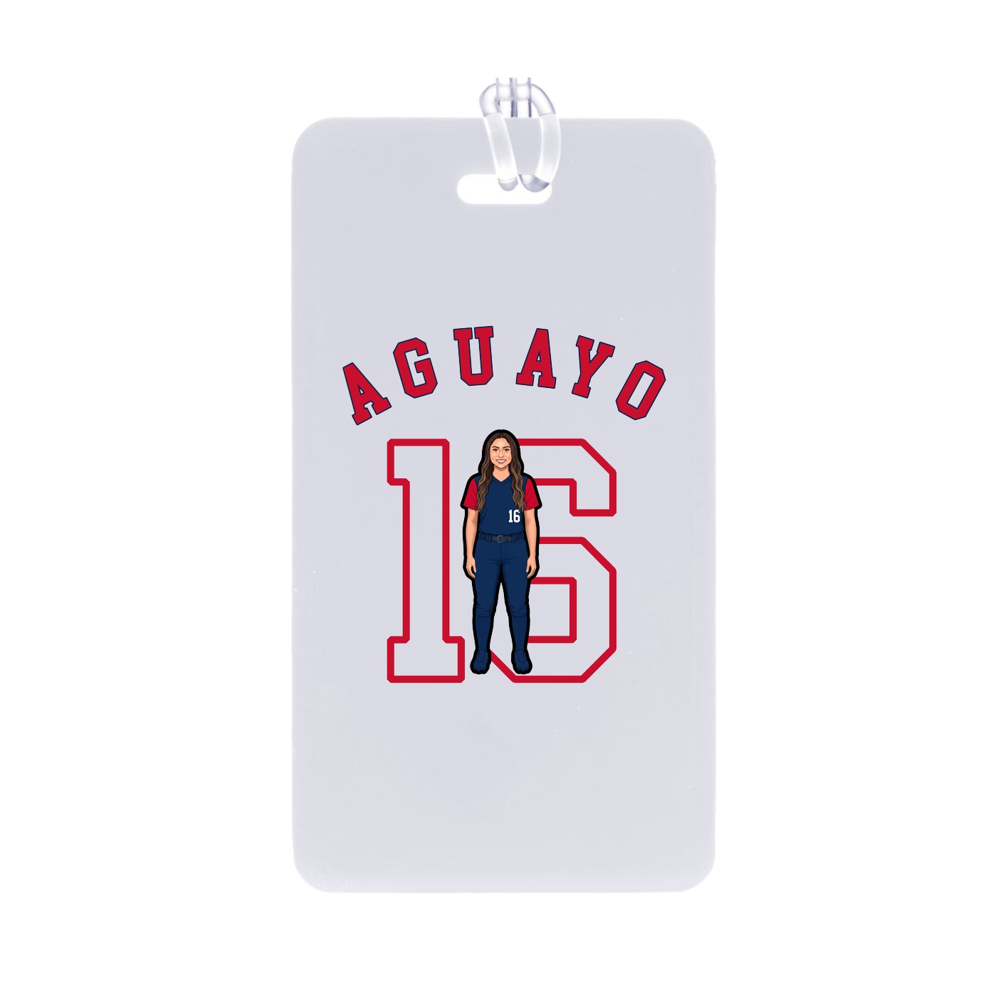 Bag Tag — Shirsey Arch in Classic