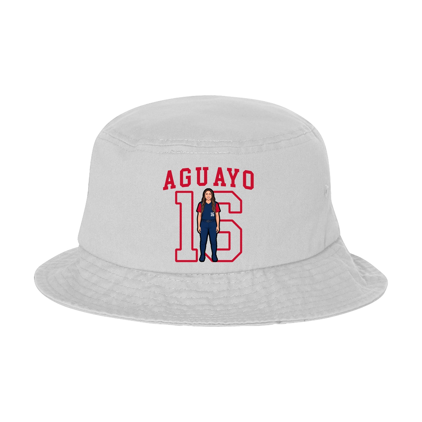 Bucket Cap — Shirsey in White